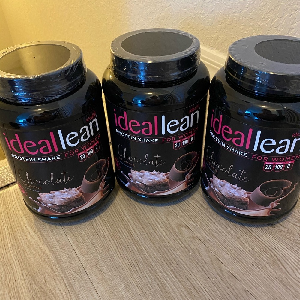 SOLD! Ideallean chocolate shake